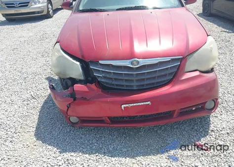 2008 Chrysler Sebring Touring z USA, uszkodzony, nr VIN 1C3LC55R38N100699